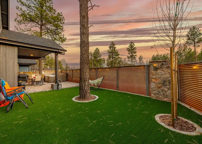 Holiday home Modern Escape With Hot Tub Breathtaking Views Flagstaff